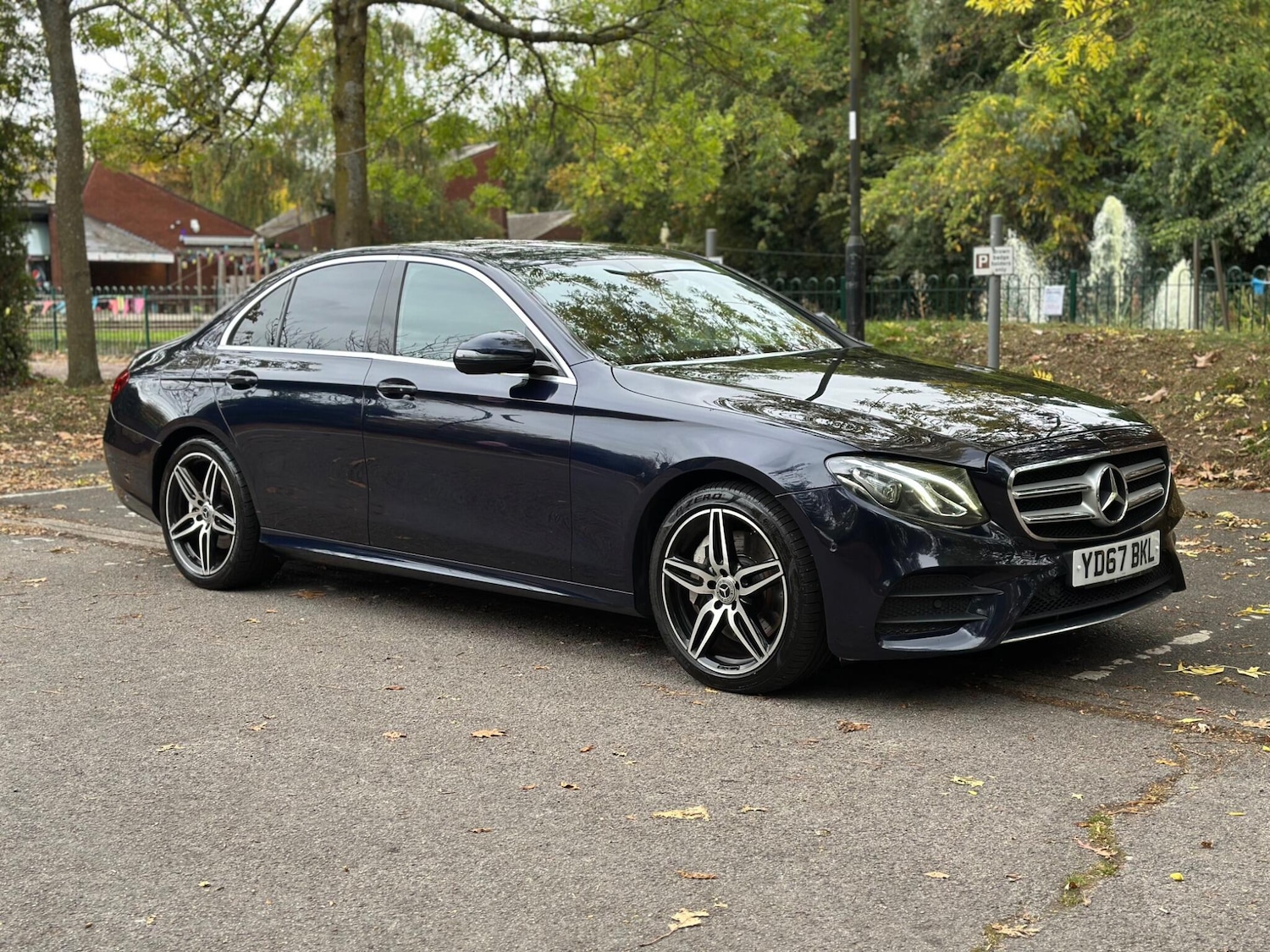 Used Mercedes-Benz E Class 2017 for sale - 76441113: Photo 1