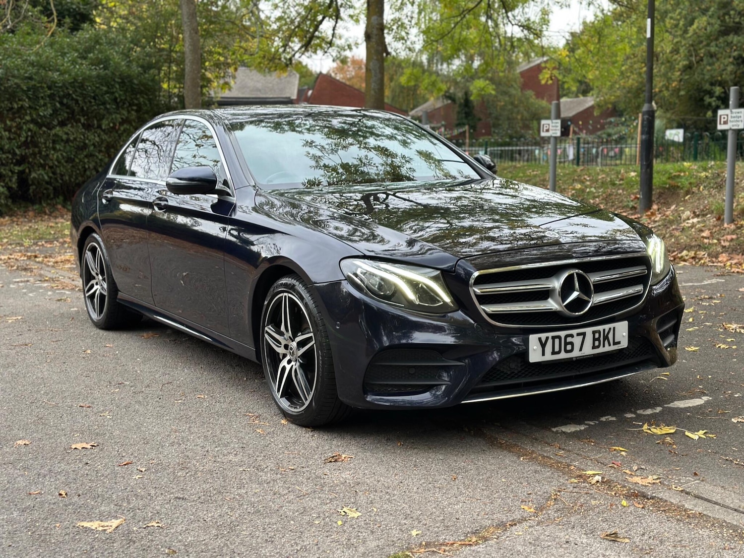 Used Mercedes-Benz E Class 2017 for sale - 76441113: Photo 10