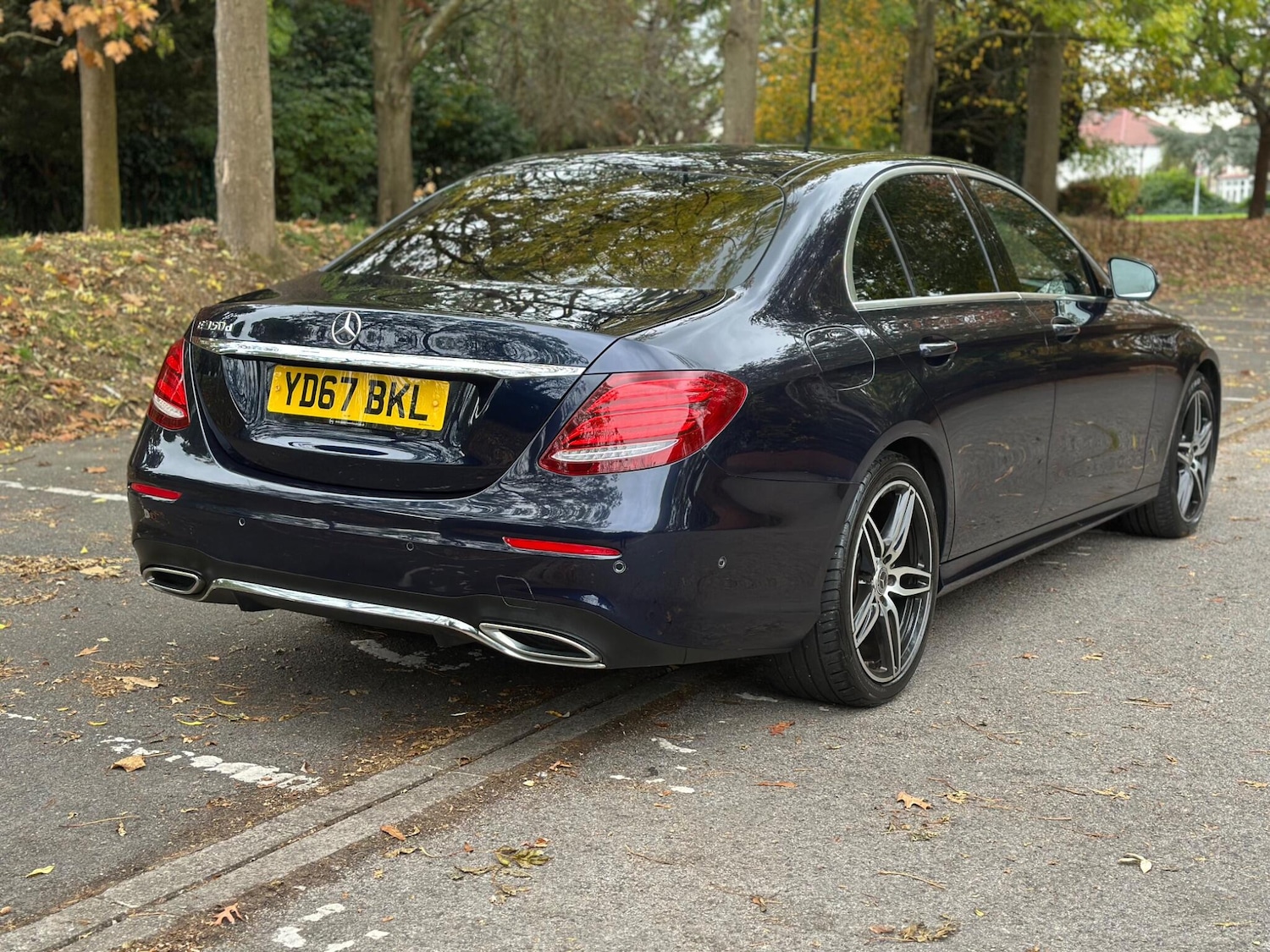 Used Mercedes-Benz E Class 2017 for sale - 76441113: Photo 4
