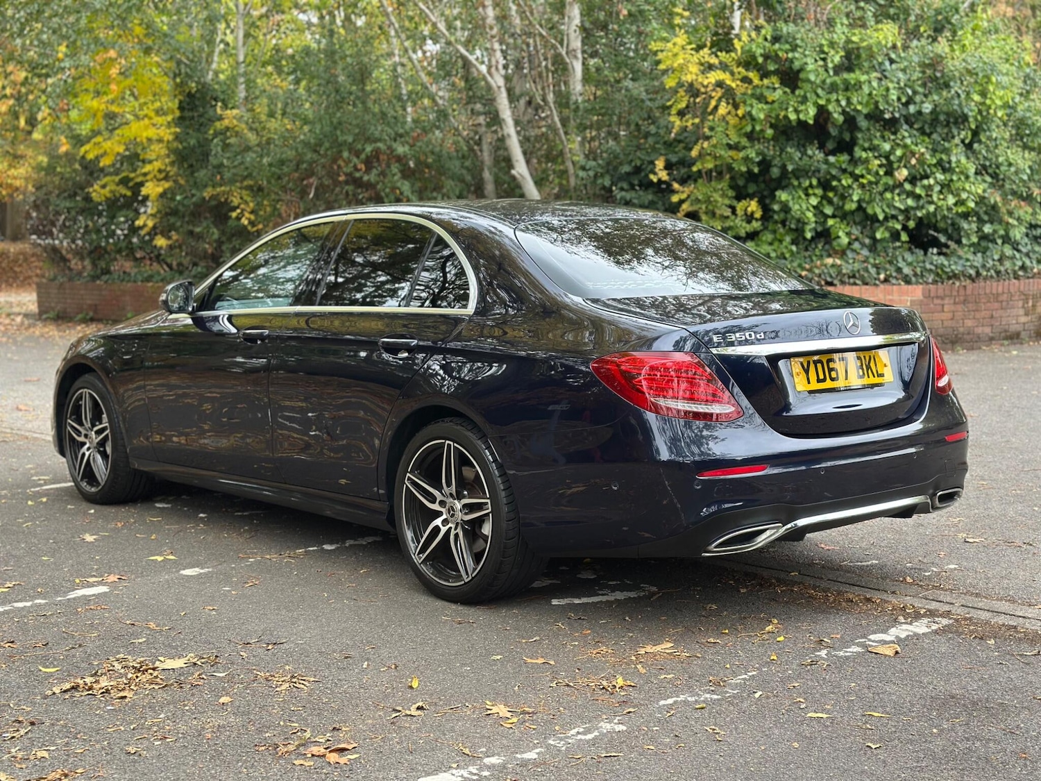 Used Mercedes-Benz E Class 2017 for sale - 76441113: Photo 6