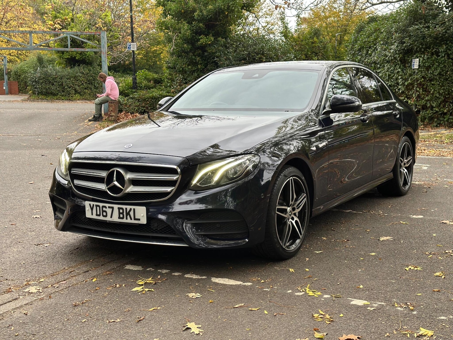 Used Mercedes-Benz E Class 2017 for sale - 76441113: Photo 8