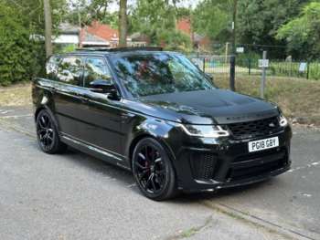 2018 (18) - 5.0 P575 V8 SVR Auto 4WD Euro 6 (s/s) 5dr