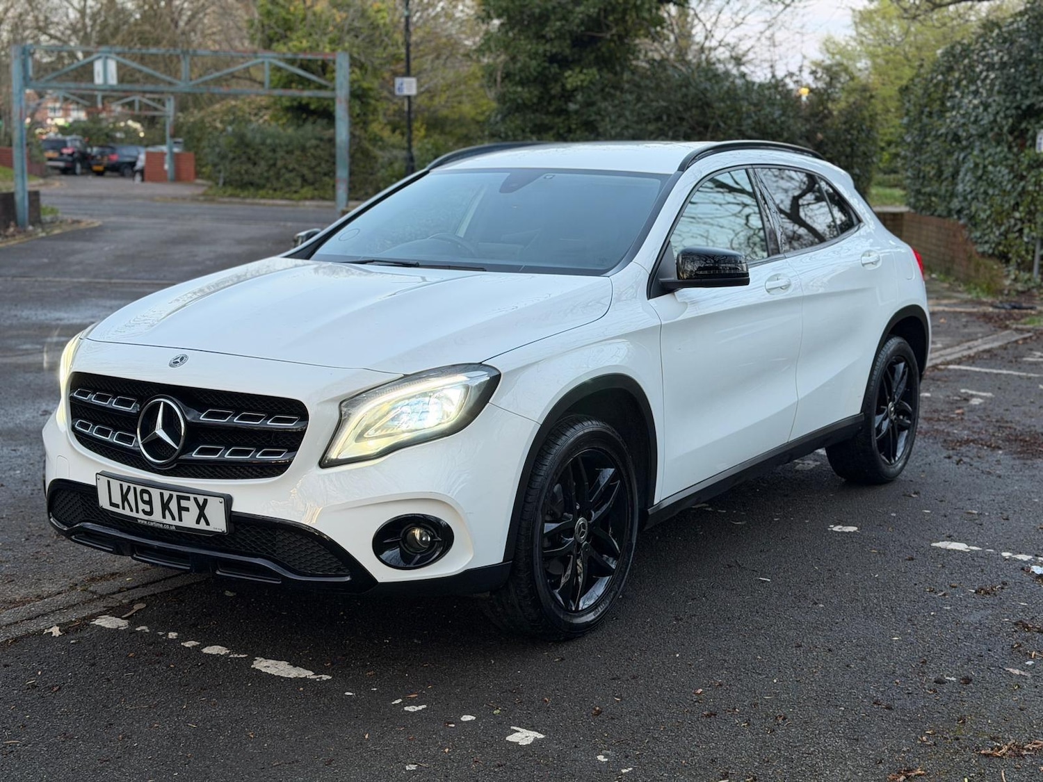 Used Mercedes-Benz GLA 2019 for sale - 78047603: Photo 8