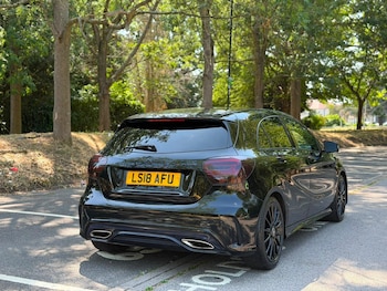 Used Mercedes-Benz A-Class 2018 for sale - 79325292: Photo