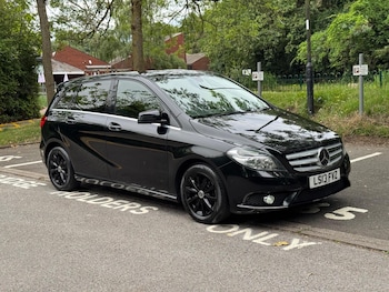 Used Mercedes-Benz B Class 2013 for sale - 78965860: Photo