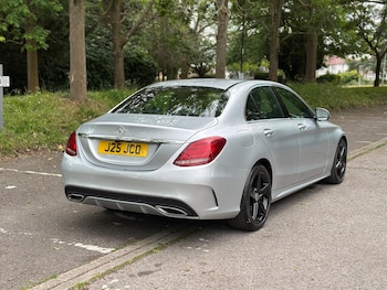 Used Mercedes-Benz C Class 2016 for sale - 78676347: Photo