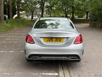Used Mercedes-Benz C Class 2016 for sale - 78676347: Photo