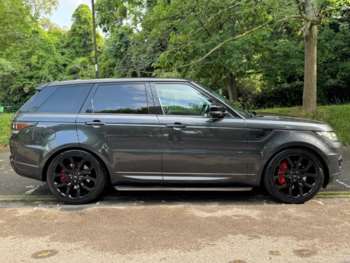 Used Land Rover Range Rover Sport 2015 for sale - 74862382: Photo