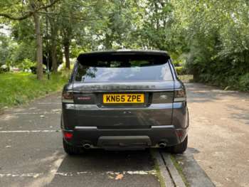 Used Land Rover Range Rover Sport 2015 for sale - 74862382: Photo