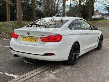 Used BMW 4 Series 2017 for sale - 77496307: Photo