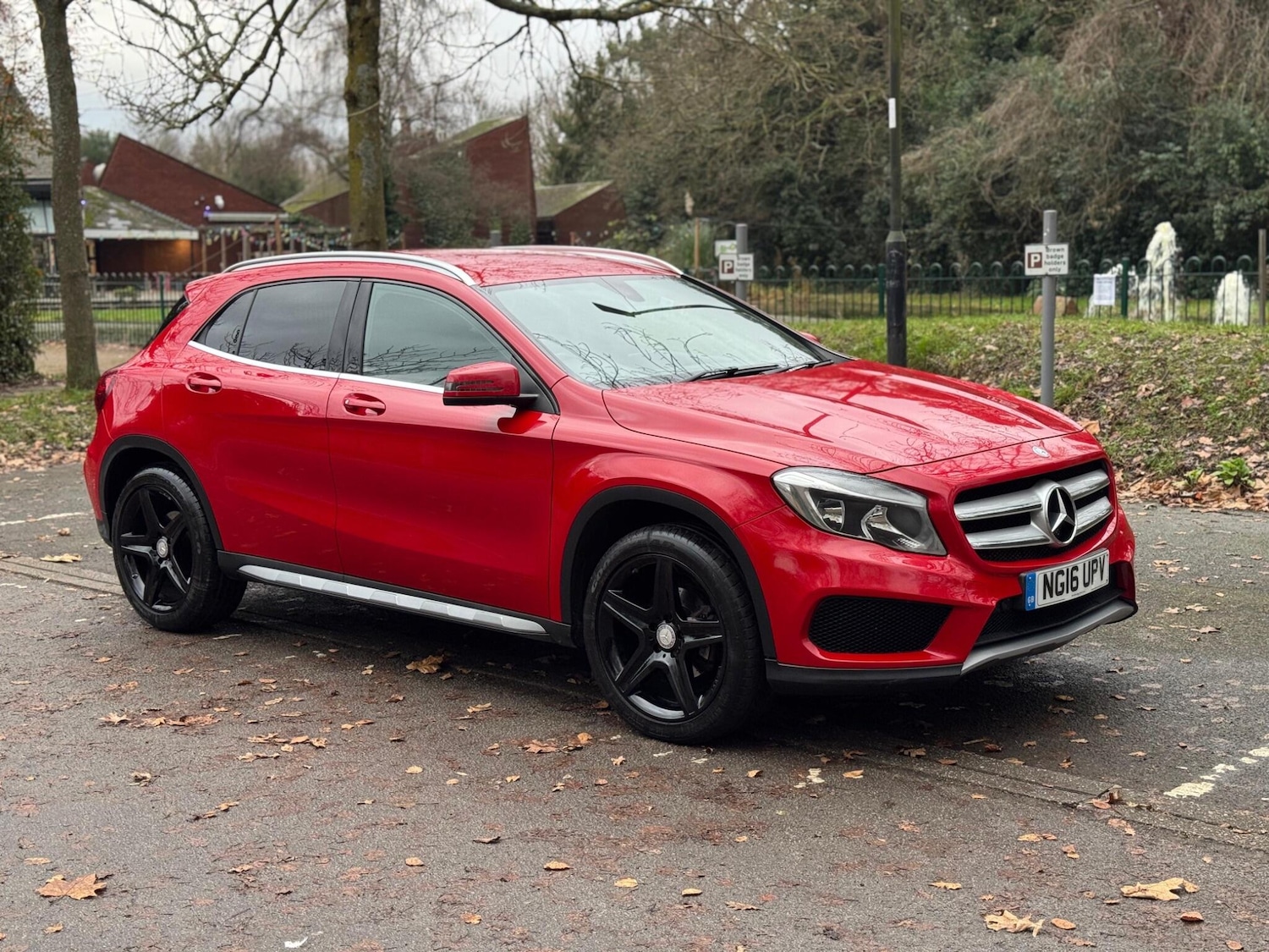 Used Mercedes-Benz GLA 2016 for sale - 76953024: Photo 1