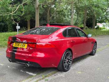 Used Jaguar XF 2016 for sale - 75246625: Photo