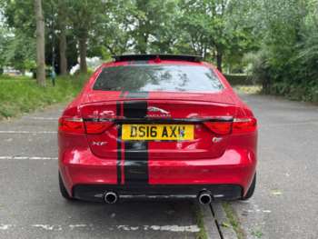 Used Jaguar XF 2016 for sale - 75246625: Photo