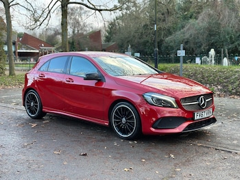 2018 (67) - A180d AMG Line Premium 5dr Auto