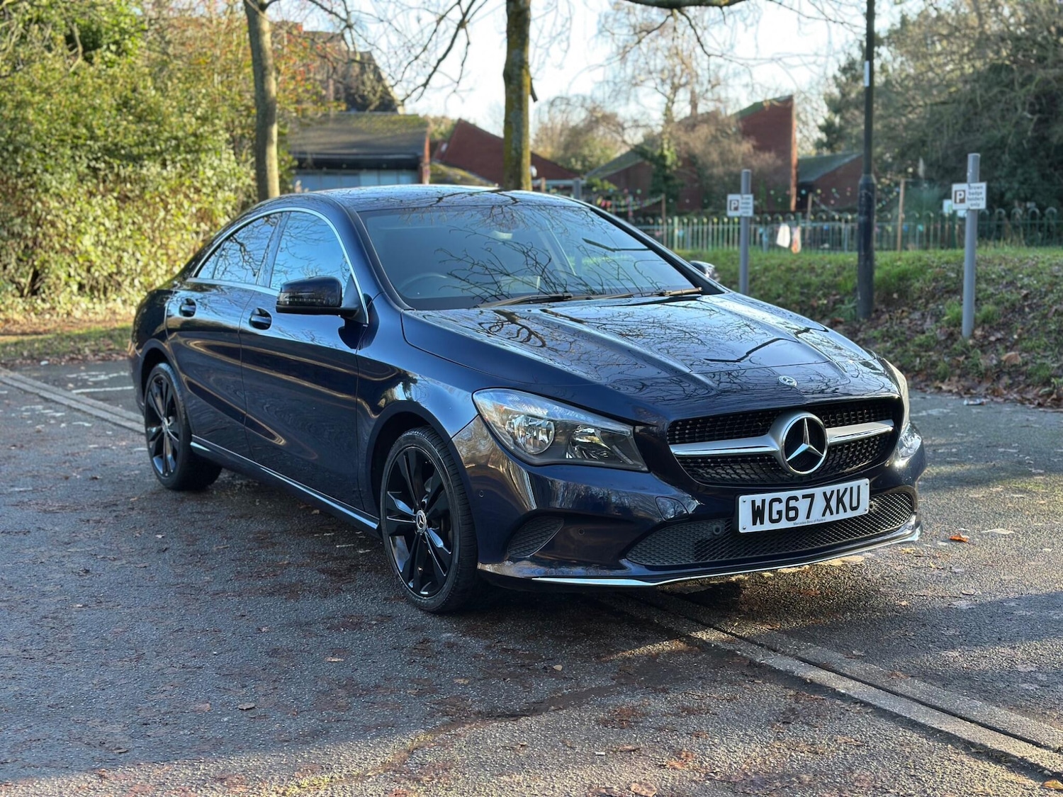Used Mercedes-Benz CLA 2017 for sale - 77156430: Photo 10