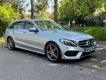 2016 (66) - C200 AMG Line 5dr Auto