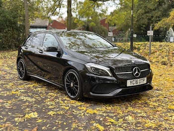 2016 (16) - A200d AMG Line Premium 5dr Auto