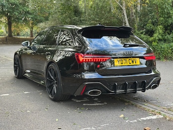 Used Audi RS6 Avant 2021 for sale - 75719468: Photo
