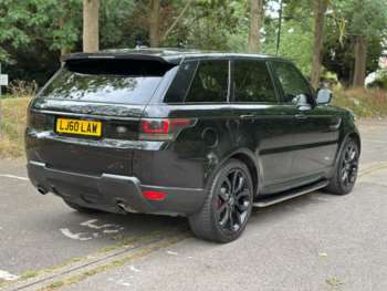 Used Land Rover Range Rover Sport 2016 for sale - 75290940: Photo