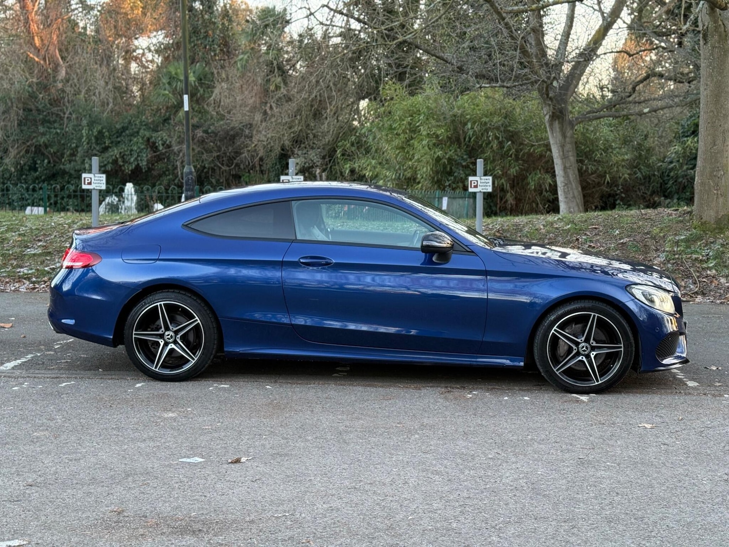 Used Mercedes-Benz C Class 2018 for sale - 77163107: Photo 2