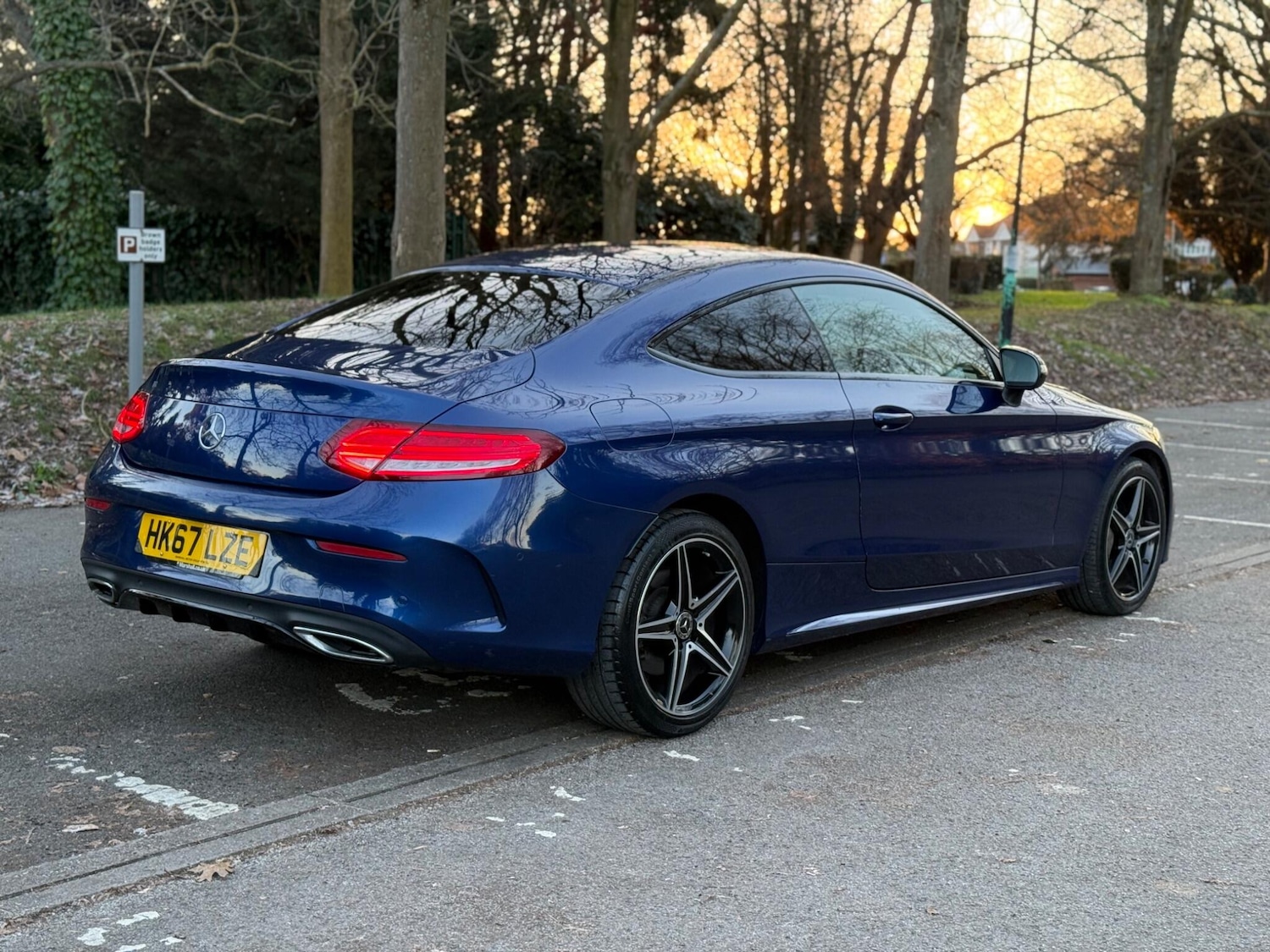 Used Mercedes-Benz C Class 2018 for sale - 77163107: Photo 3