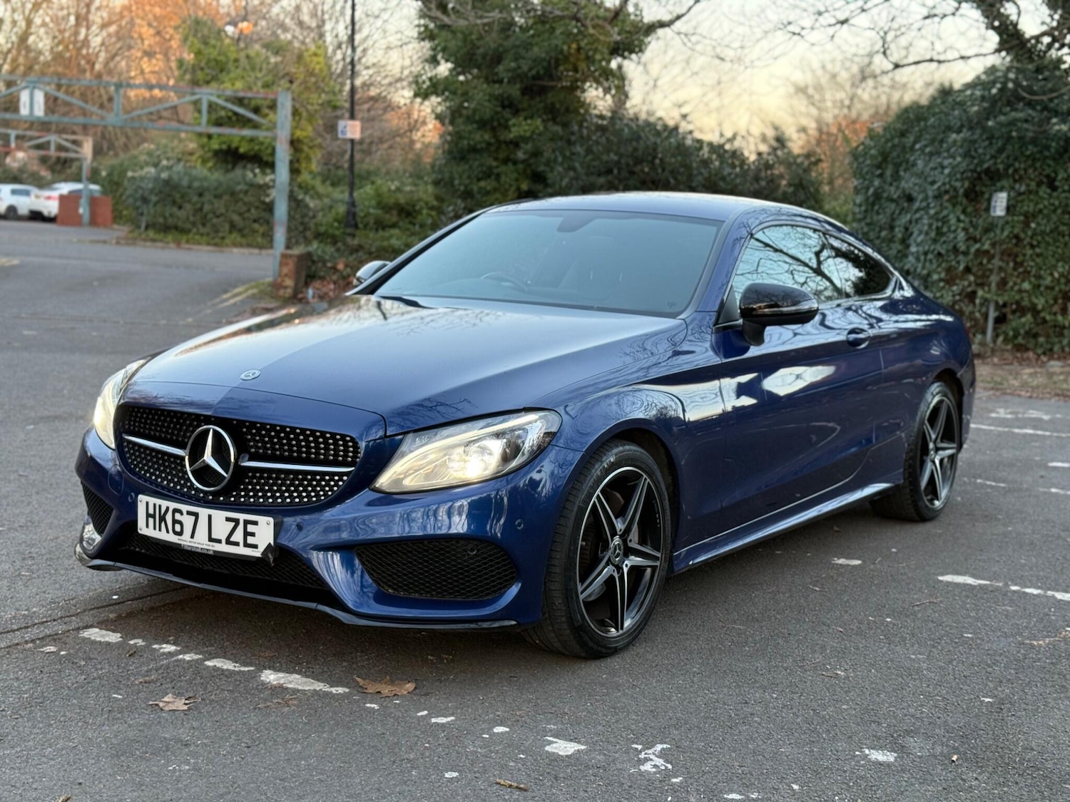 Used Mercedes-Benz C Class 2018 for sale - 77163107: Photo 7
