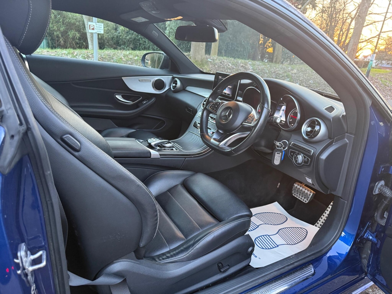 Used Mercedes-Benz C Class 2018 for sale - 77163107: Photo 8