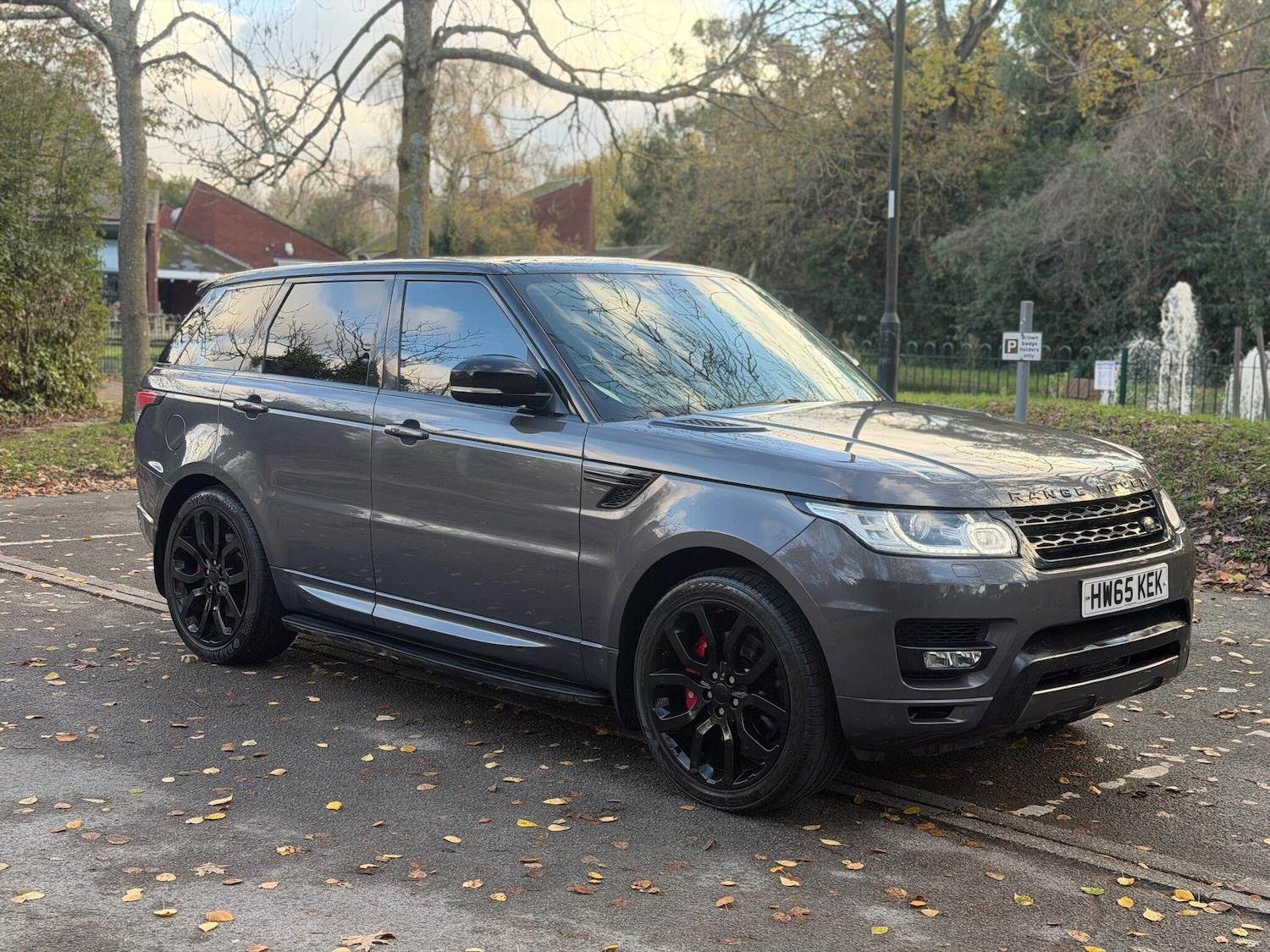 Used Land Rover Range Rover Sport 2016 for sale - 76742525: Photo 1