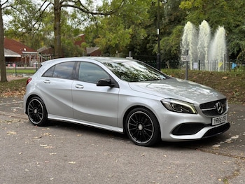 2016 (66) - A180d AMG Line Premium 5dr Auto
