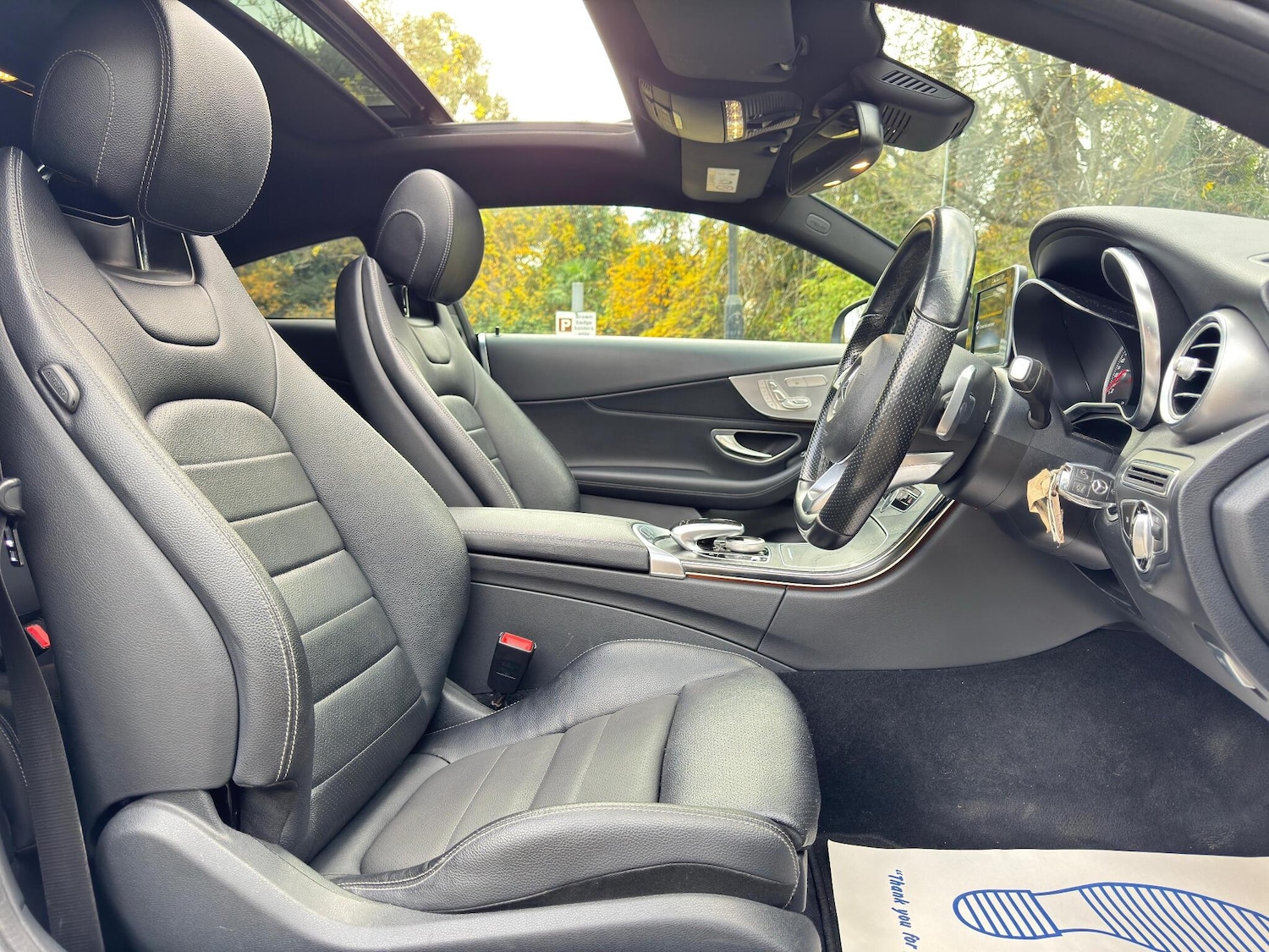 Used Mercedes-Benz C Class 2016 for sale - 76485134: Photo 10