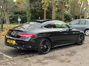 Used Mercedes-Benz C Class 2016 for sale - 76485134: Photo