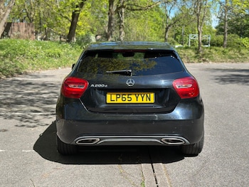 Used Mercedes-Benz A-Class 2016 for sale - 78586224: Photo