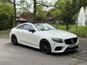 Used Mercedes-Benz E Class 2017 for sale - 78648248: Photo
