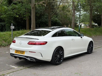 Used Mercedes-Benz E Class 2017 for sale - 78648248: Photo