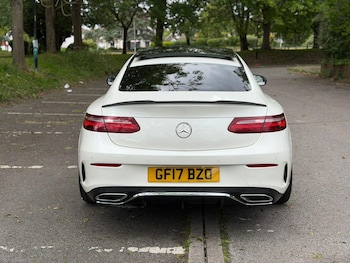 Used Mercedes-Benz E Class 2017 for sale - 78648248: Photo