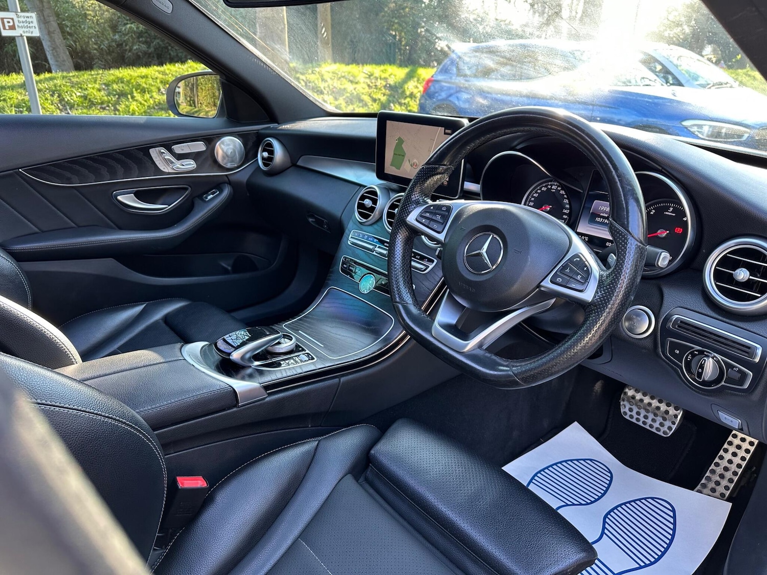 Used Mercedes-Benz C Class 2016 for sale - 77957372: Photo 11