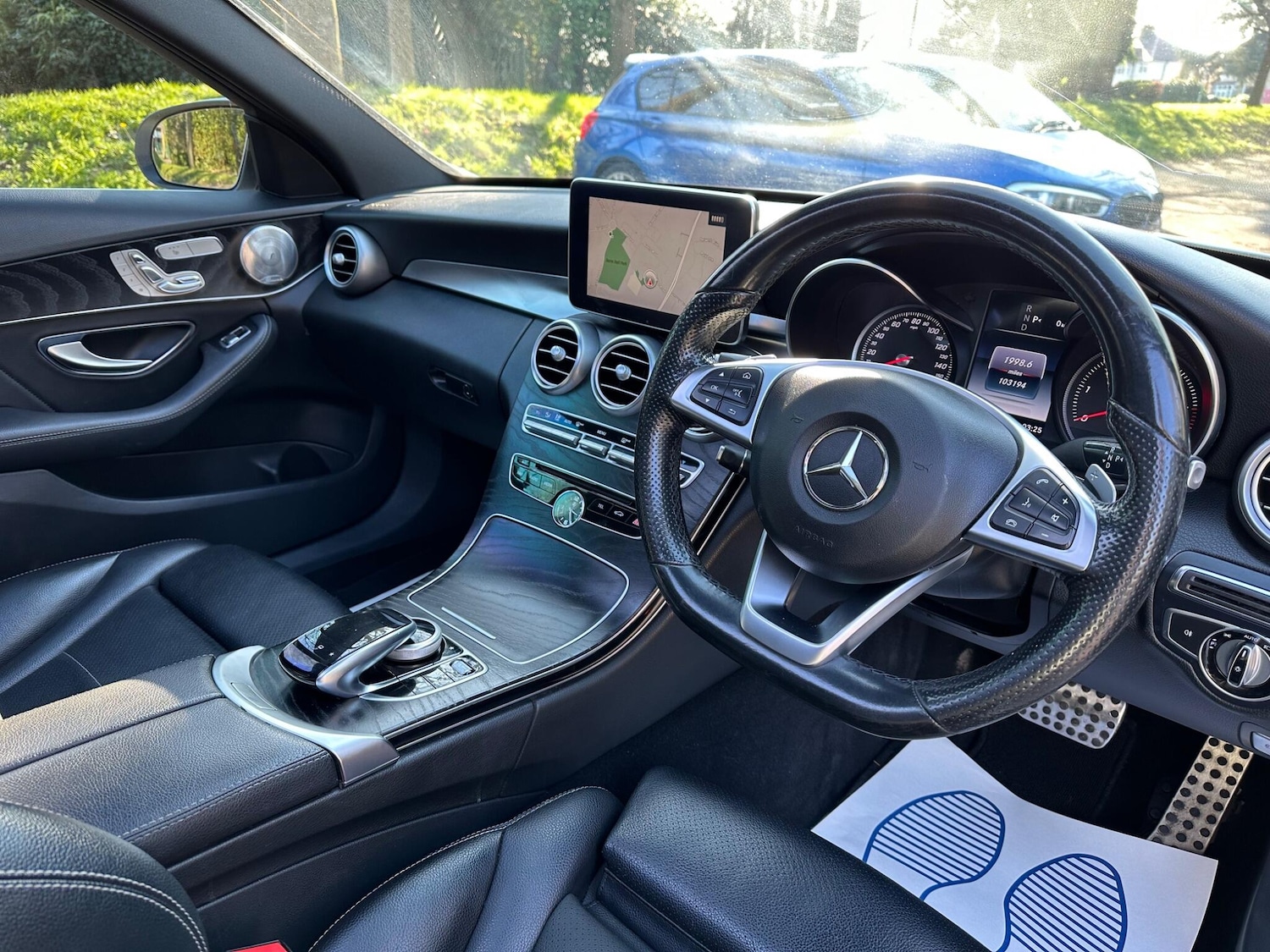 Used Mercedes-Benz C Class 2016 for sale - 77957372: Photo 12