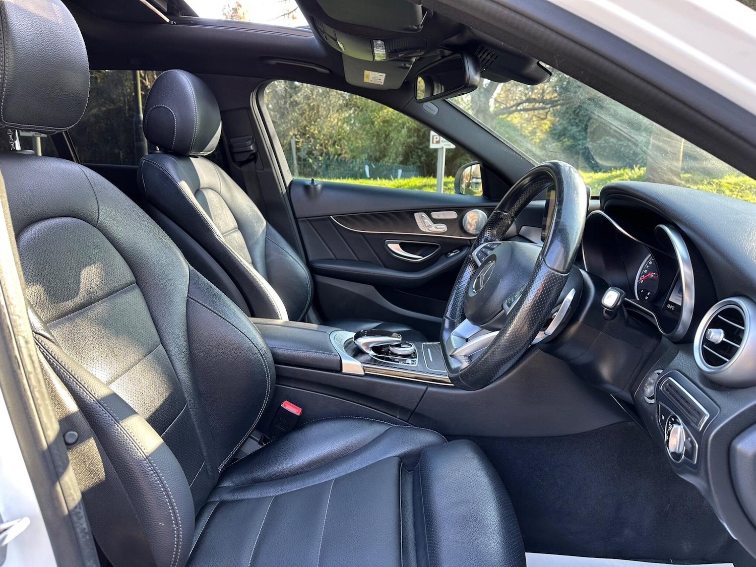 Used Mercedes-Benz C Class 2016 for sale - 77957372: Photo 13