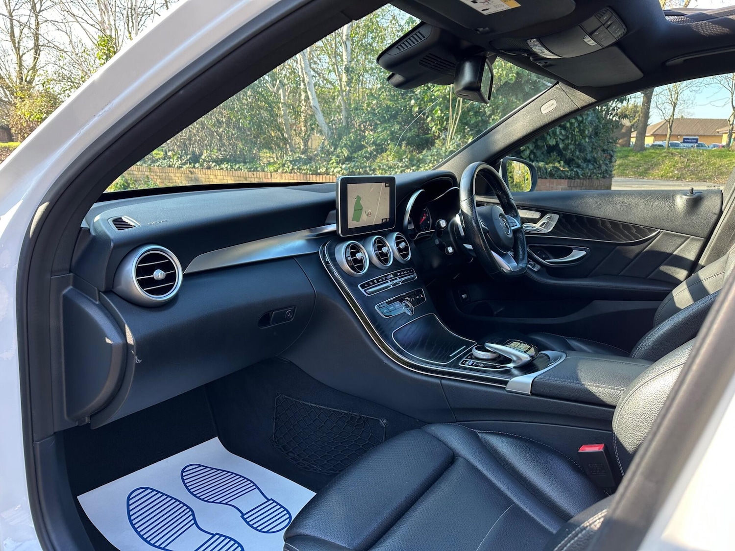 Used Mercedes-Benz C Class 2016 for sale - 77957372: Photo 14