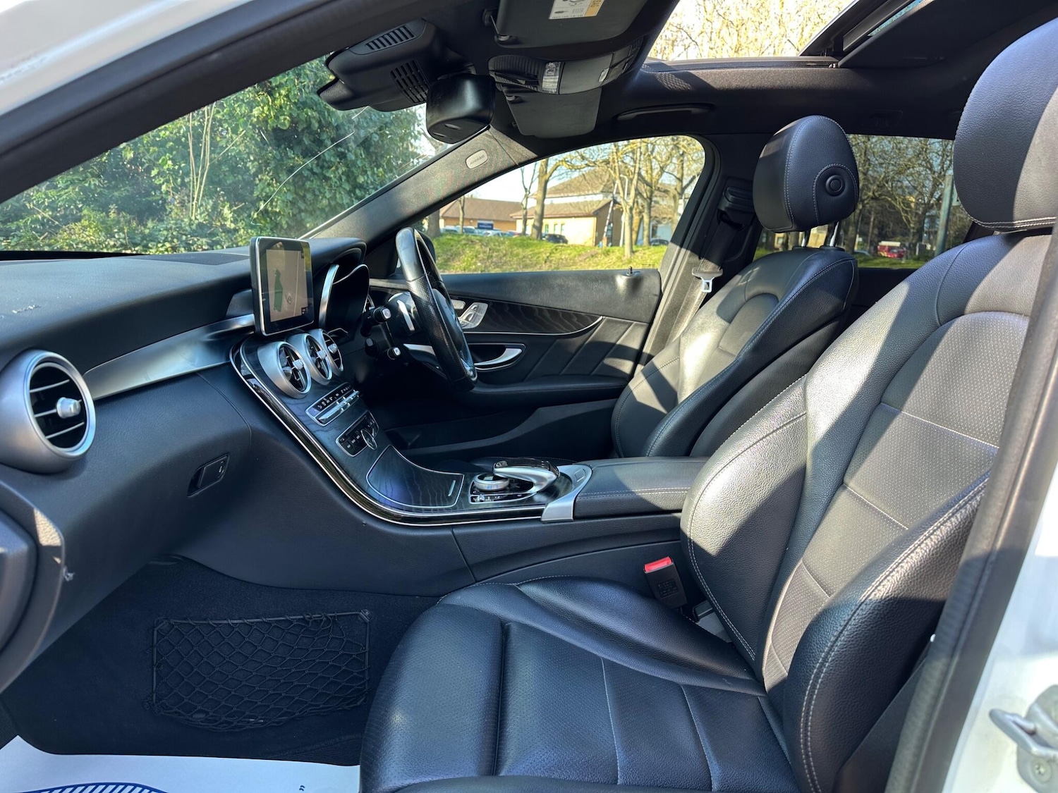 Used Mercedes-Benz C Class 2016 for sale - 77957372: Photo 15