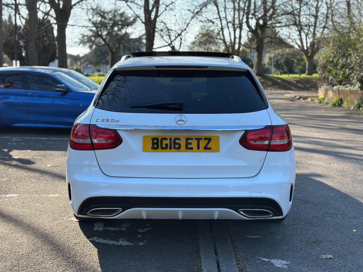 Used Mercedes-Benz C Class 2016 for sale - 77957372: Photo 5