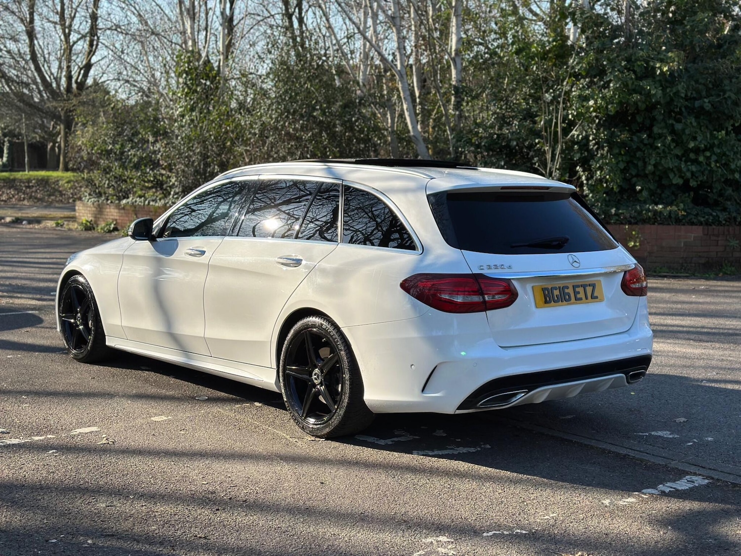 Used Mercedes-Benz C Class 2016 for sale - 77957372: Photo 6