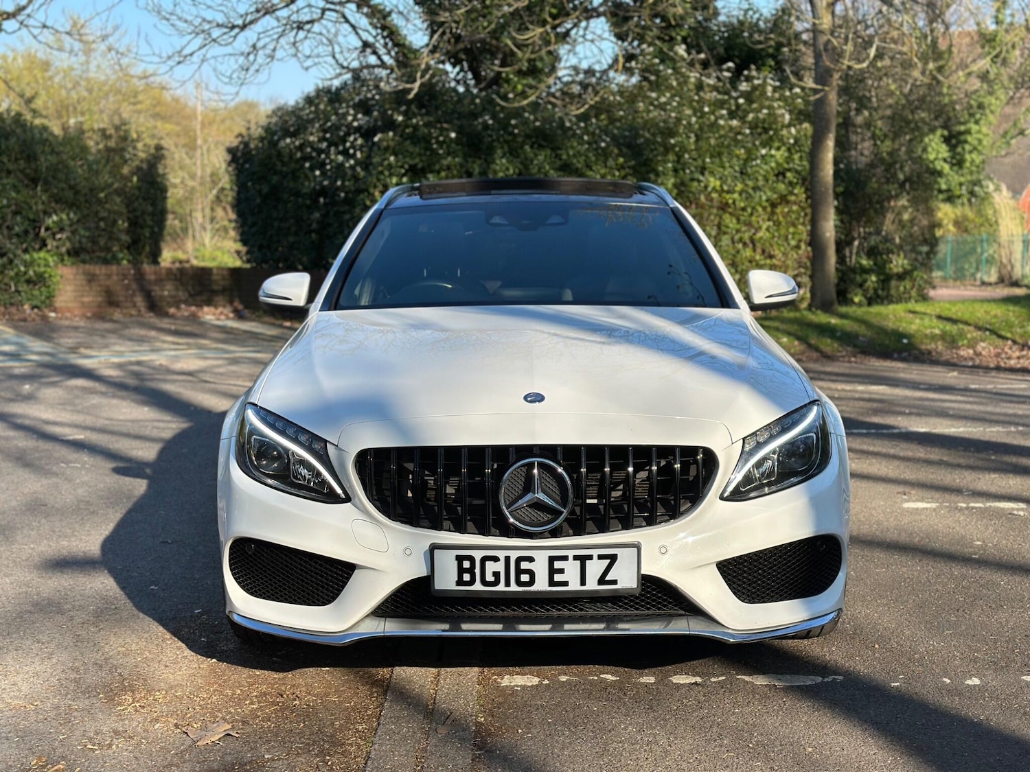 Used Mercedes-Benz C Class 2016 for sale - 77957372: Photo 9