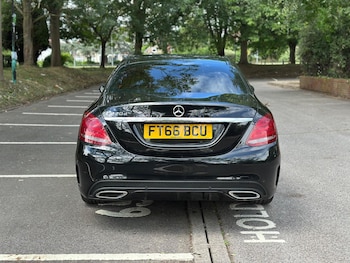 Used Mercedes-Benz C Class 2017 for sale - 79075140: Photo