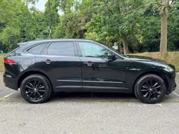 Used Jaguar F-Pace 2016 for sale - 75290998: Photo