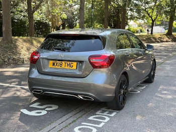 Used Mercedes-Benz A-Class 2018 for sale - 79248374: Photo