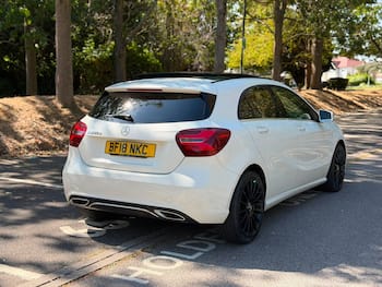 Used Mercedes-Benz A-Class 2018 for sale - 79712190: Photo