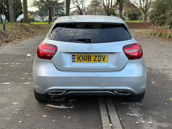 Used Mercedes-Benz A-Class 2018 for sale - 76573291: Photo