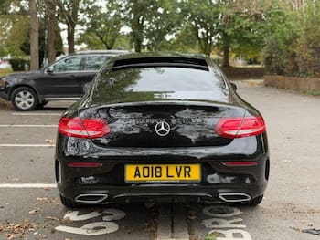 Used Mercedes-Benz C Class 2018 for sale - 79821305: Photo