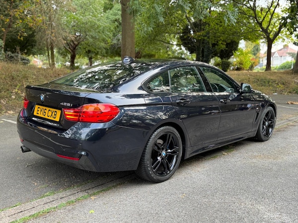 Used BMW 4 Series Gran Coupe 2016 for sale - 75646134: Photo 4